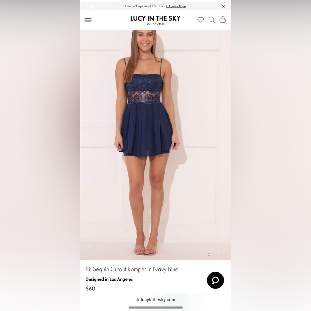 Lucy in the sky BRAND NEW DRESS💙